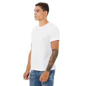 Bella Canvas Unisex Poly-Cotton Short-Sleeve T-Shirt