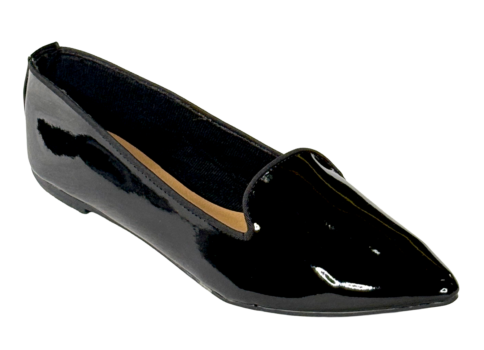 Bamboo Blog-01S Women’s Pointed Toe Flats – Sleek Slip-On Dress Shoes