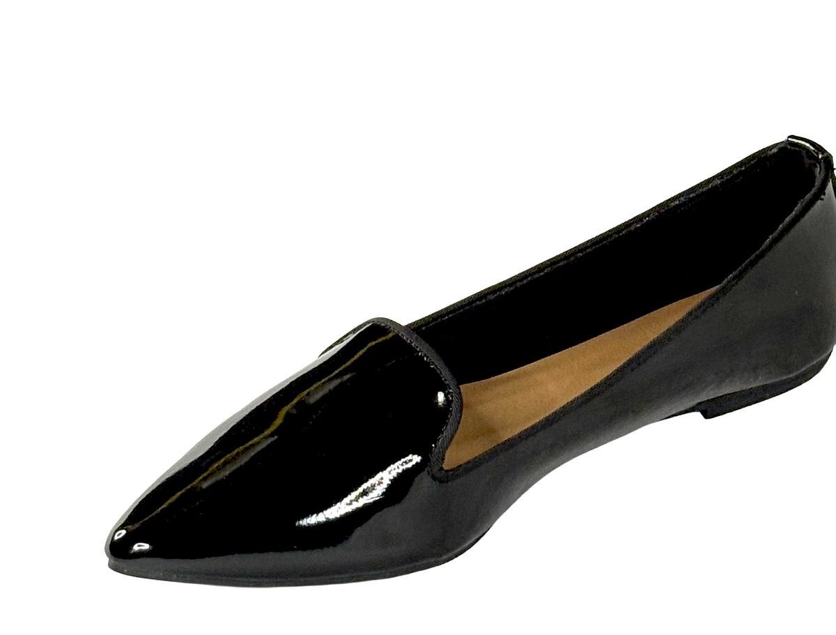 Bamboo Blog-01S Women’s Pointed Toe Flats – Sleek Slip-On Dress Shoes
