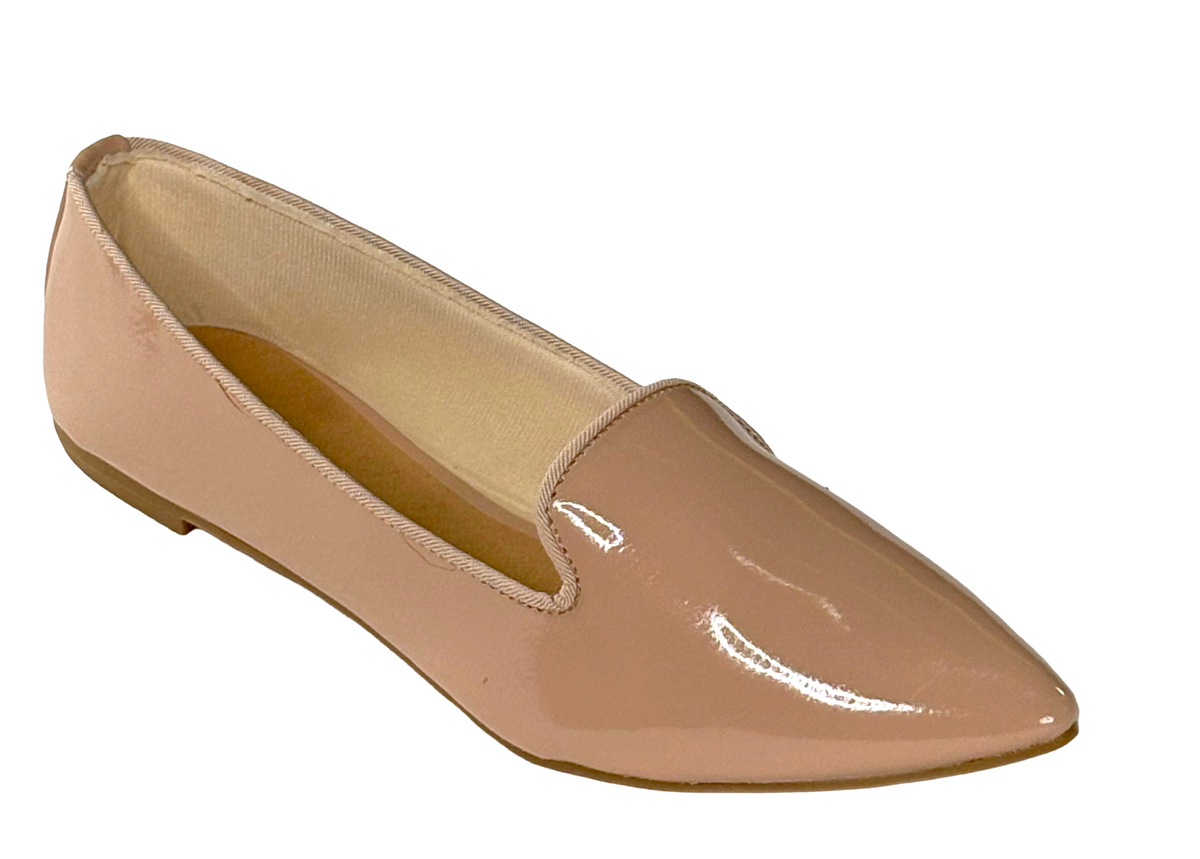 Bamboo Blog-01S Women’s Pointed Toe Flats – Sleek Slip-On Dress Shoes