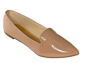 Bamboo Blog-01S Women’s Pointed Toe Flats – Sleek Slip-On Dress Shoes