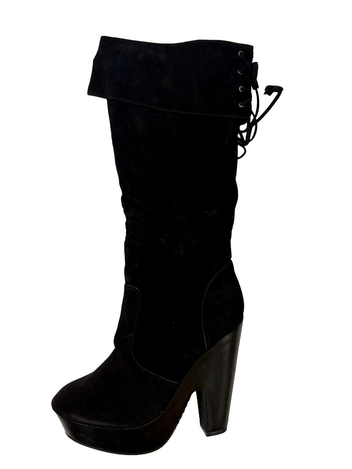 Bamboo Brandice-05 Women's Platform Knee High Boots