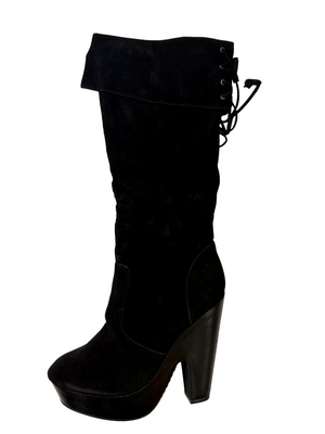 Bamboo Brandice-05 Women's Platform Knee High Boots