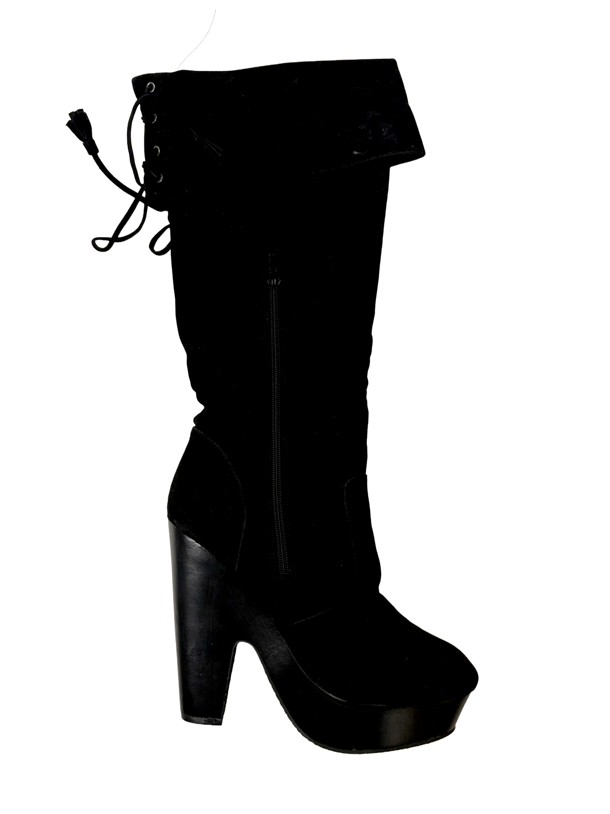 Bamboo Brandice-05 Women's Platform Knee High Boots