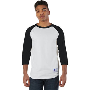 Champion T137 Raglan Baseball Tee