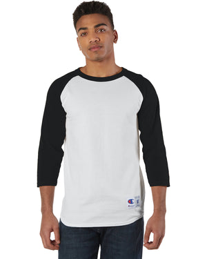 Champion T137 Raglan Baseball Tee