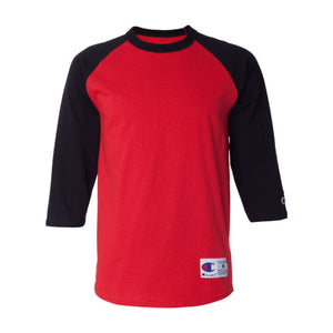 Champion T137 Raglan Baseball Tee