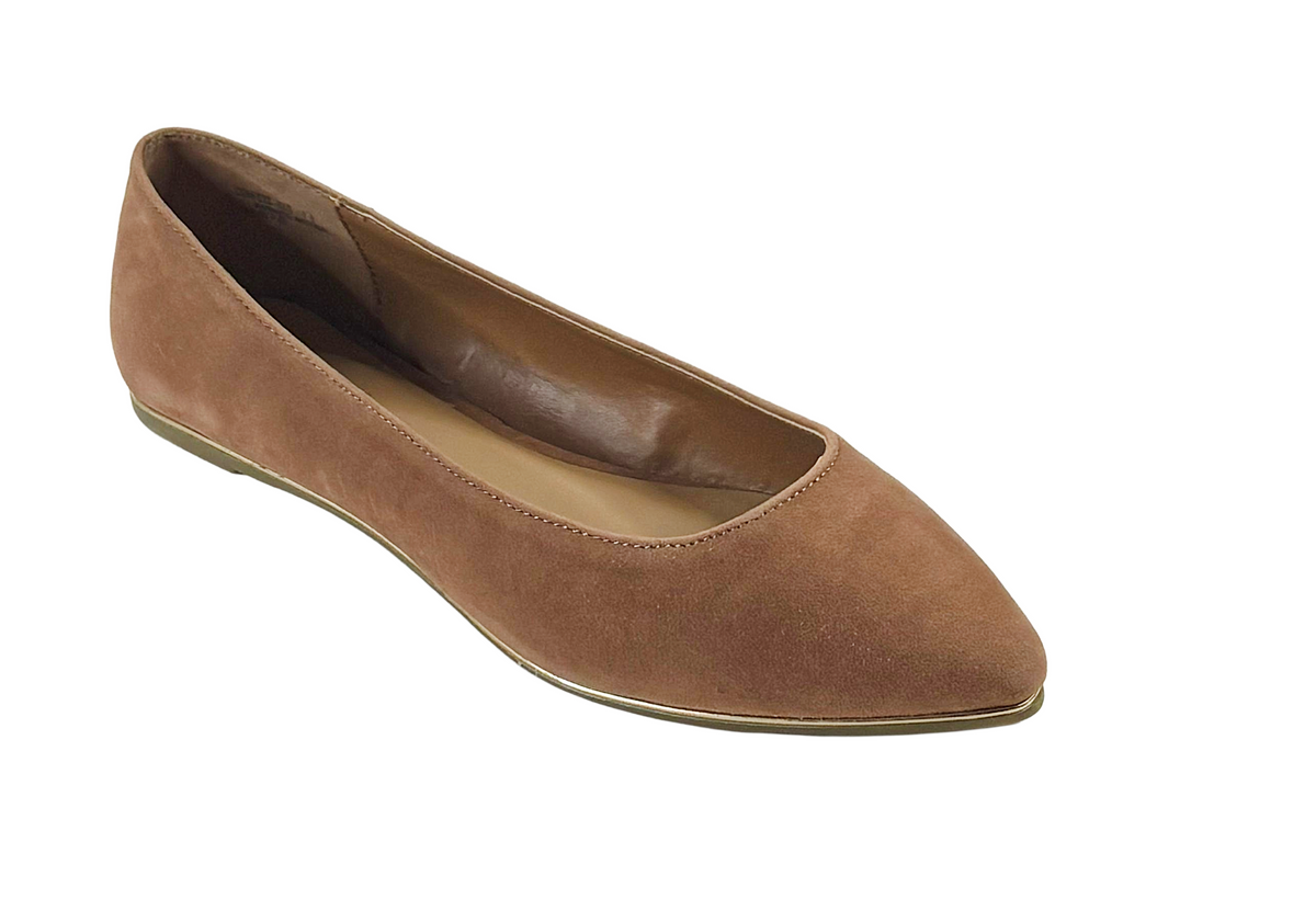 Bamboo Confess-03 Women’s Pointed Toe Ballet Flats
