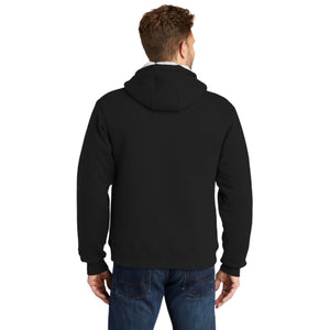 CornerStone Heavyweight Sherpa-Lined Hooded Fleece Jacket. CS625