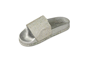 Bamboo Dazzling-01S Women’s Platform Slide Sandals