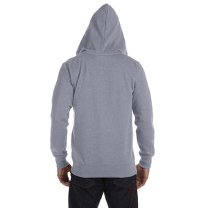 Econscious Men's 7 oz. Organic/Recycled Heathered Full-Zip Hood - EC5680