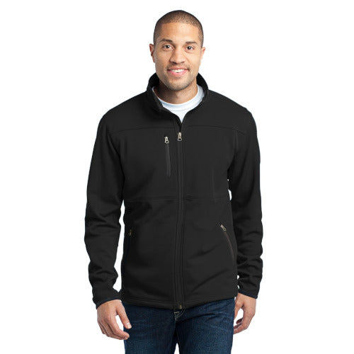 Port Authority Tall Pique Fleece Jacket. TLF222