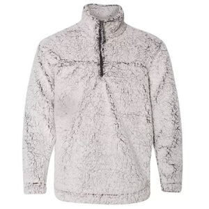 Unisex Sherpa Quarter-Zip Pullover - Boxercraft - Q10