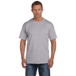 Fruit of the Loom Adult 5 oz. HD Cotton™ Pocket T-Shirt 3931P