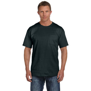 Fruit of the Loom Adult 5 oz. HD Cotton™ Pocket T-Shirt 3931P