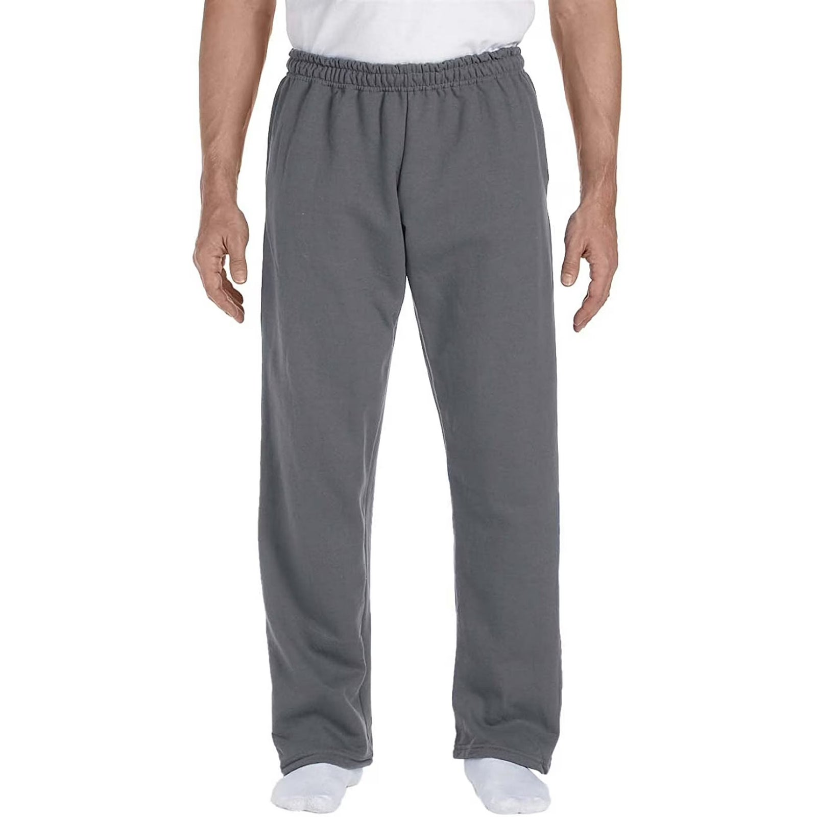 Adult DryBlend® 9.0 oz., 50/50 Open-Bottom Sweatpants