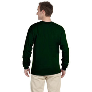 Adult Ultra Cotton® 6 oz. Long-Sleeve T-Shirt