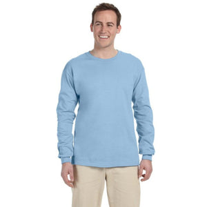 Adult Ultra Cotton® 6 oz. Long-Sleeve T-Shirt