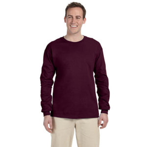 Adult Ultra Cotton® 6 oz. Long-Sleeve T-Shirt