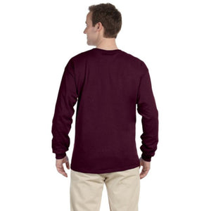 Adult Ultra Cotton® 6 oz. Long-Sleeve T-Shirt