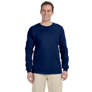 Adult Ultra Cotton® 6 oz. Long-Sleeve T-Shirt