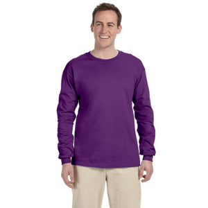 Adult Ultra Cotton® 6 oz. Long-Sleeve T-Shirt