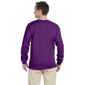 Adult Ultra Cotton® 6 oz. Long-Sleeve T-Shirt