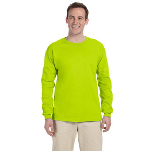 Adult Ultra Cotton® 6 oz. Long-Sleeve T-Shirt