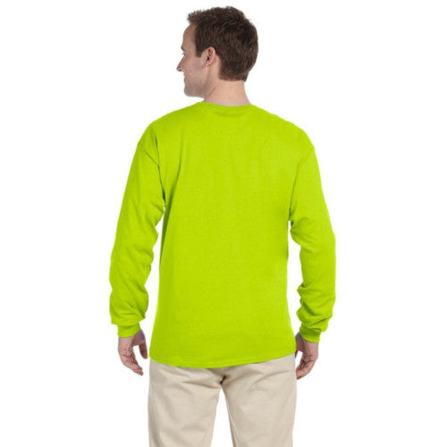 Adult Ultra Cotton® 6 oz. Long-Sleeve T-Shirt