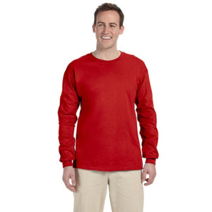 Adult Ultra Cotton® 6 oz. Long-Sleeve T-Shirt