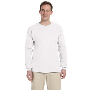 Adult Ultra Cotton® 6 oz. Long-Sleeve T-Shirt