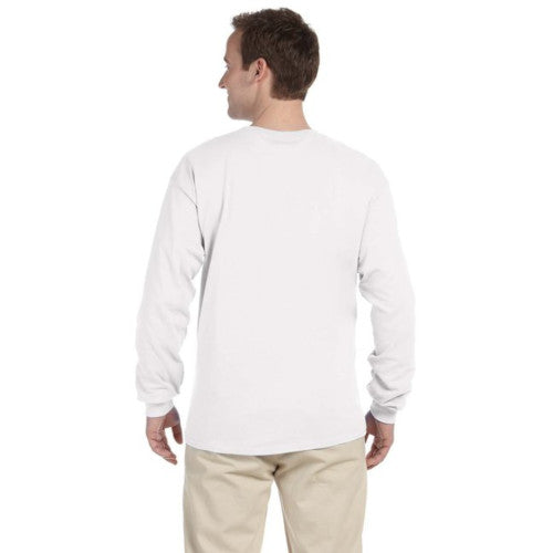 Adult Ultra Cotton® 6 oz. Long-Sleeve T-Shirt