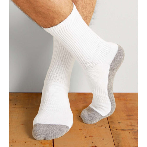 Gildan GP751 Platinum Crew Socks - 6 packs