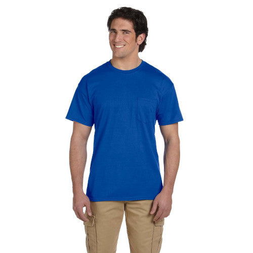 Gildan Adult DryBlend® 5.6 oz., 50/50 Pocket T-Shirt - G830