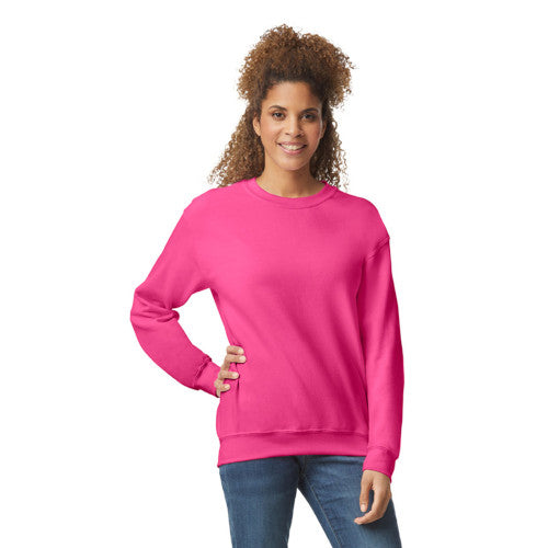 Adult Heavy Blend™  8 oz., 50/50 Fleece Crew - G180