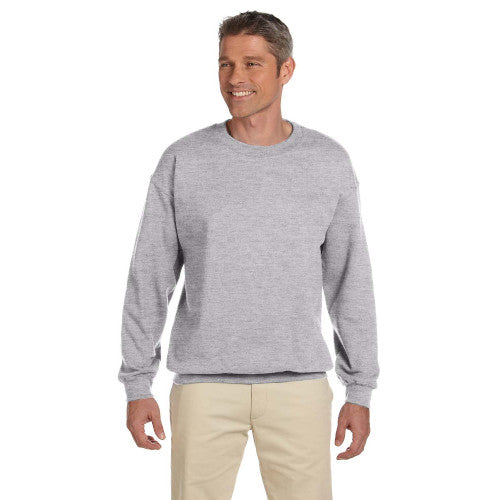 Adult Heavy Blend™  8 oz., 50/50 Fleece Crew - G180