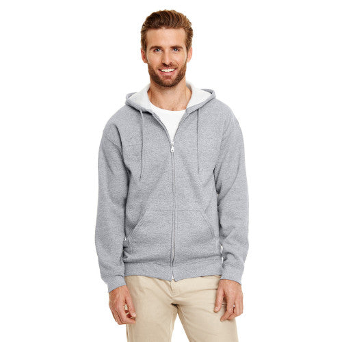 Gildan Adult Heavy Blend™   8 oz., 50/50 Full-Zip Hood - G186