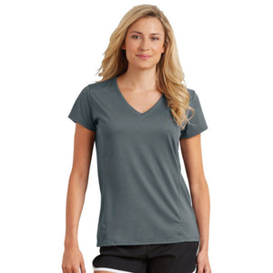 Gildan Ladies' Performance 4.7 oz. V-Neck Tech T-Shirt - G47V