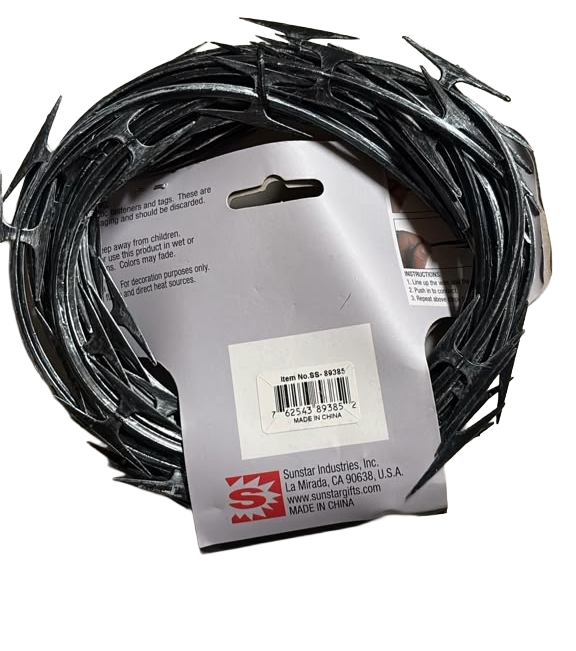 Sun Star SS89385 Razor Wire Costume