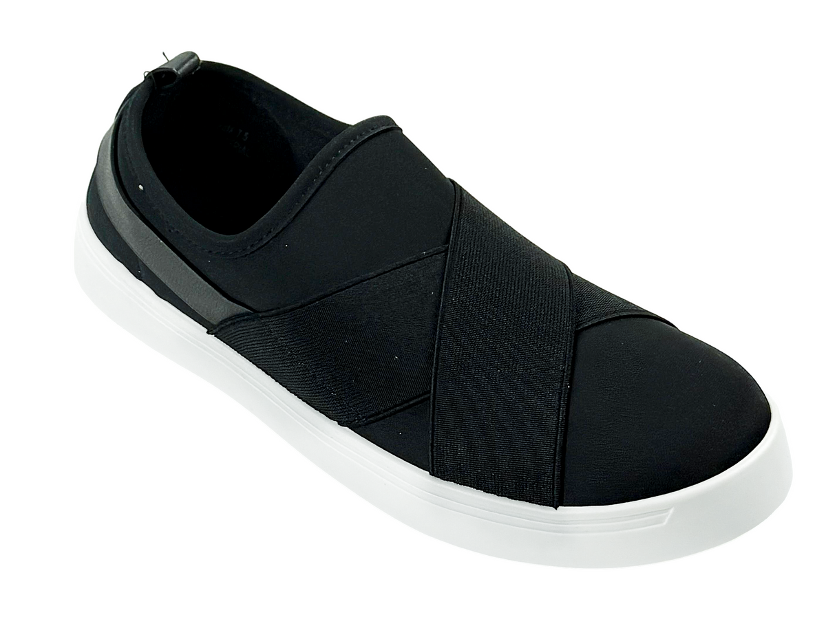 Bamboo Grandslam-44M Women Slip On Elastic Strap Casual Sneakers