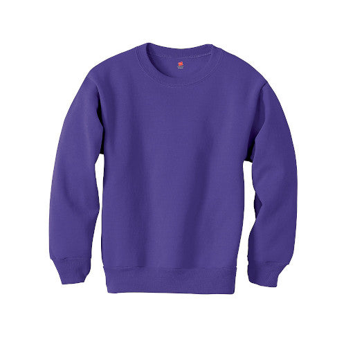 Youth 7.8 oz. ComfortBlend® EcoSmart® 50/50 Fleece Crew