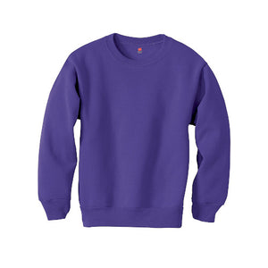 Youth 7.8 oz. ComfortBlend® EcoSmart® 50/50 Fleece Crew