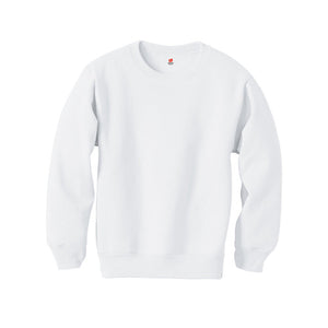 Youth 7.8 oz. ComfortBlend® EcoSmart® 50/50 Fleece Crew