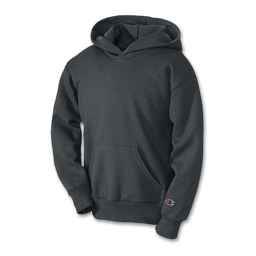 Youth Unisex 9 oz. Double Dry Eco® Pullover Hood - Champion