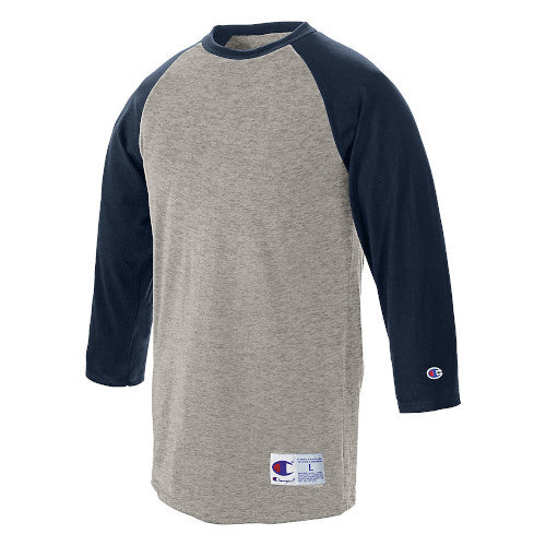 Champion T137 Raglan Baseball Tee