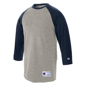 Champion T137 Raglan Baseball Tee