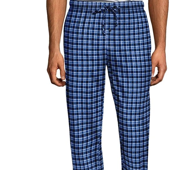 Hanes Men's ComfortSoft Cotton Printed Lounge Pants