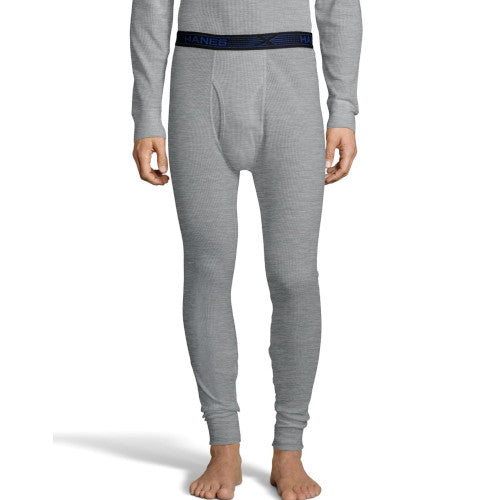 Hanes Men's X-Temp Thermal Waffle Pant with FreshIQ