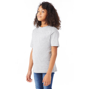 Hanes Youth 4.5 oz. 100% Ringspun Cotton nano-T T-Shirt - 498Y