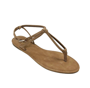 Bamboo Happiness-14 Women T-Strap Flat Thong Sandals